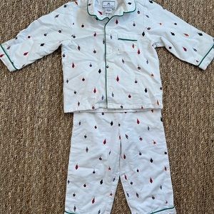 Petite Plume ornament pajamas